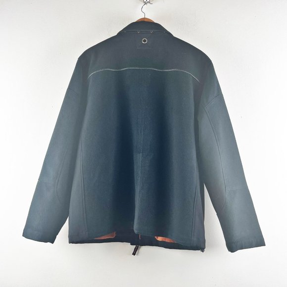 Bugatchi Black Jacket XL - Picture 2 of 9